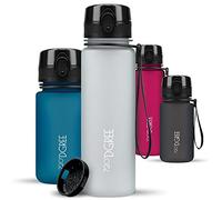 720°DGREE Water Bottle Kids 500ml “uberBottle“ softTouch +Sieve - BPA-Free Tritan, Leakproof, Reusable Drinking Bottle - Waterbottle for Children, School, Playground, Boys, Girls, Handbag, Sport, Bike
