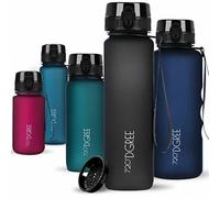 720°DGREE Water Bottle Kids 500ml “uberBottle“ softTouch +Sieve - BPA-Free Tritan, Leakproof, Reusable Drinking Bottle - Waterbottle for Children, School, Playground, Boys, Girls, Handbag, Sport, Bike