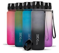 720°DGREE Water Bottle “uberBottle“ +Sieve - 1l Multicolour - BPA-Free Tritan, Leakproof, Reusable Drinking Bottle - Sports Bottle for Gym, Fitness, Kids, Bike, Travel, School, Office