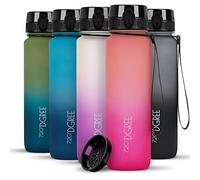 720°DGREE Water Bottle “uberBottle“ +Sieve - 1l Multicolour - BPA-Free Tritan, Leakproof, Reusable Drinking Bottle - Sports Bottle for Gym, Fitness, Kids, Bike, Travel, School, Office
