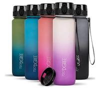 720°DGREE Water Bottle “uberBottle“ +Sieve - 1l Multicolour - BPA-Free Tritan, Leakproof, Reusable Drinking Bottle - Sports Bottle for Gym, Fitness, Kids, Bike, Travel, School, Office