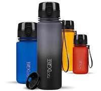 720°DGREE Water Bottle “uberBottle“ +Sieve - 500ml Multicolour - BPA-Free Tritan, Leakproof, Reusable Drinking Bottle - Sports Bottle for Gym, Fitness, Kids, Bike, Travel, School, Office