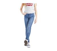 Levi's Kids 720 High Rise Skinny Girls, White, 4 Years