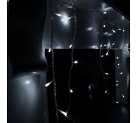 LED Christmas Lights Snowing Icicle brights - Cool white