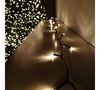 720 LED 57.5m Premier SupaBrights Indoor Outdoor Christmas Multi Function Mains Operated String Lights with Timer in Warm White Samuel Alexander Beige One Size
