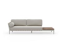 720 Open-Air Open End Right Outdoor Sofa Dune/ Sand