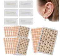 720 Pcs Ear Seeds, Ear Seeds Acupuncture, Ear Stickers, Comfortable and Gentle,User-Friendly Design, for Anxiety & Stress Relief, Migraines, Insomnia | Self-Care Health Care for Men & Women
