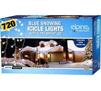 720 Snowing Led Icicle Blue Christmas Snowing Icicle Lights Bright Xmas Tree