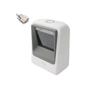(7200 Rs232, One size) Omni Directional Scanner 1D/2D Scanner Ticketing QR Code Scanner USB Barcode Reader Desktop Auto Sense POS terminal QR scanner