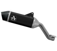 72001VLN - Exhaust Muffler Arrow Veloce Dark Ducati Multistrada V4 1100 (21-23)