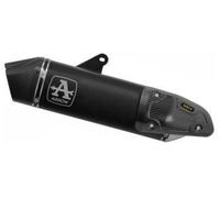 72002VAN - Exhaust Muffler Arrow Veloce Dark Triumph Tiger 1200 (22-23)