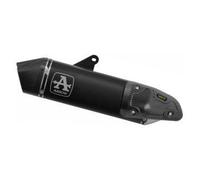 72004VAN - Exhaust Muffler Arrow Veloce Dark Triumph Tiger 850/900 (20-23)