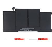 7200mAh A1496 Laptop Battery Compatible for Apple MacBook Air 13 Inch A1466(Mid 2012 2013, Early 2014 2015 2017) A1369(Late 2010, Mid 2011 Version) A1405 A1377 [7.6V 55Wh]