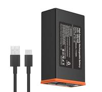 7200mAh Rechargeable Battery for Moultrie Edge Series Cellular Trail Camera, High Capacity Lithium-Ion Batteries Compatible with Moultrie Edge/Edge-PRO, Edge-2,Edge-2PRO, Edge-3,Edge-3PRO