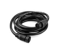 720106-1 EC M3 14W10 Transducer Extension Cable Fit for Humminbird | Fit for XPLORE/ APEX/ SOLIX Series, Fit for Built-in MEGA Imaging On Select Minn Kota Trolling Motors
