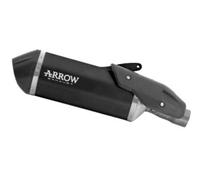 72014SKN - Exhaust Muffler Arrow Sonora Dark Moto Morini X-CAPE 1200 (26-)