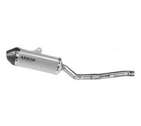 72074PK - Exhaust Muffler Arrow Explorer Titanium Suzuki DR-Z4S/SM (25-26)