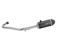 72080AKN - Exhaust Arrow Explorer Dark KTM 690 Enduro R / SMC-R (25-26)