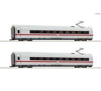 Roco 72097 Set Ice Velaro D DB Ag, Intermediate 1a & 2a Class W/Pantograph Illum
