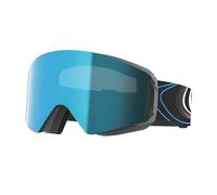 720armour Vyper OTG Ski Goggles & Snowboard Goggles for Men Women - Anti-Fog UV400 Snowboard Goggles (Matte Black Frame with Blue Lens)