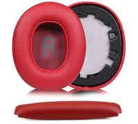 720BT Earpads Cushions and Headband Pad Replacement for JBL Tune 720BT 710BT 700BT 750BTNC 760NC 770NC Headphones Headset, Comfortable Softer Leather Memory Foam Noise Isolation Ear Pads Cover, Red
