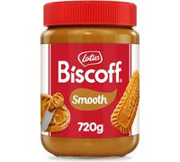 (720g) Biscoff - Sweet spread - Smooth - Caramelised biscuit flavour - Vegan
