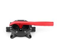 720GPH Manual Bilge Pump Hand Tools Transfer Diaphra Self Priming Pump for Marine Boat Manual Bilge PumpHand Bilge Pump720GPH Bilge PumpManual Drain PumpBoat Accessory with