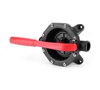 720GPH Manual Bilge Pump Hand Tools Water Transfer Diaphragm Self-Priming Pump for Marine Boat