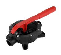 720GPH Manual Diaphragm Bilge Pump Plastic Hand Pump for Water Transfer Boat Maintenance Compatible with Standard Bilge Systems