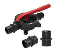 720GPH Manual Diaphragm Hand Bilge Pumps Hand Crank Operations for Boat Emergencies Water Drainage Pumps for Boats