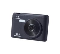 720P Childrens Camera 4K Video Registering 2.4 Inch Scratch Immune Display Electronic Image Stabilization Thin Plan Kids Birthday Camera