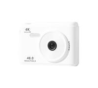 720P Childrens Camera 4K Video Registering 2.4 Inch Scratch Immune Display Electronic Image Stabilization Thin Plan Kids Birthday Camera