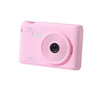 720P Childrens Camera 4K Video Registering 2.4 Inch Scratch Immune Display Electronic Image Stabilization Thin Plan Kids Birthday Camera