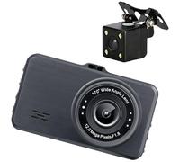 720P Dashcam 3inch Display Screen 16:9 360x640 Car Driving Recorder Cycle For Front Or Rear View Collision Avoidance