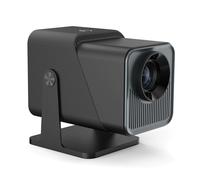 720P Projector WiFi BT5.2 Android 11 System 180° Rotatable Movie Projector with 220in Display Screen Mirror Technique Built-in Speaker Auto Keystone Correction Support TV Box Computer Flash Disk for