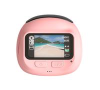 720P Rose Transportable Camera With Constructed In Creative Overlays Simple Tap Action Excellent Teenage School Tasks Transportable Camera For Teens