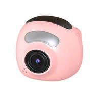 720P Rose Transportable Camera With Constructed In Creative Overlays Simple Tap Action Excellent Teenage School Tasks Transportable Camera For Teens