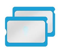 720P Tempered Glass Screen Defender for Action Cameras Clear Anti-Scratch Film 9H Hardness Ultra Thin Plan Exact Go Extreme Screen Defender