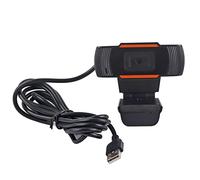 720P USB 2.0 Webcam for Laptop Desktop, High Definition Camera with True Colour, Automatic White Balance - Compatible with Video Conferencing Software, Easy Setup, Ideal for PC and Online Meetings