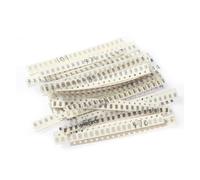 720PCS 0805/0603/1206 SMD Capacitor Kit 36 Values*20pcs 1pF ~10uF Capacitor Assorted Set 10PF 30PF 47PF 330PF 4.7NF 10NF 68NF BIANMTSW(1206 kit)