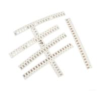 720PCS 1206 0805 0603 For SMD Capacitors Sample Pack 36 Values 20PCS Each for Electronics Product Development and Maintenance (1206)