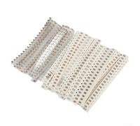 720PCS 1206 0805 0603 Sample Package, Assorted Kit for SMD Capacitor, 36 Values 20pcs Each (1206)