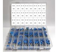 720Pcs 24Value*30Pcs 3KV Ceramic Capacitor KIT 5P 10P 22P 47P 56P 100P 150P 220P 330P 470P 102 222 332 472 103 KzHgIdRY
