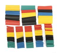 720Pcs Heat Shrink Tubing Kit 2: 1 Ratio Polyolefin Wire Insulation Sleeves Assortment 328pcs Multi-Color Cable Sleeve Set with 8 Sizes for Electrical for Repair