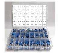 720PCS/Lot 2KV 2000V 22PF-821PF 24Values Assorted Kit High-Voltage Ceramic Capacitors Package IDGTTLDF