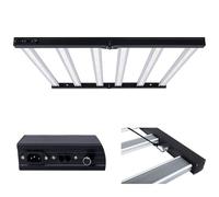 720W LED Grow Light Plant, Indoor Plant Light Electronic Kit with Dimmer Controller On Light 108 cm x 105 cm x 5 cm Full Spectrum