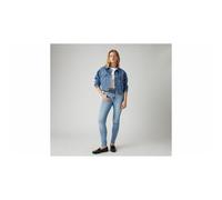 721 High Rise Skinny Jeans Blue Wave Light