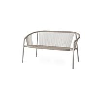721 Lagrasse Outdoor 2-Seater Sofa Warm Gray