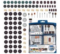 723 EZ SpeedClic Accessory Set - 100 Rotary Tool Accessories for Cutting,