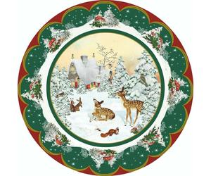 72330 New Fawns’ First Christmas Circular Coppenrath Advent Calendar 29.7 cm
